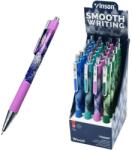 Vinson Golyóstoll nyomógombos 0, 7mm Vinson Wood 108 vegyes test displ 24 db/display (108) - web24