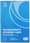 Bluering Munkavédelmi oktatási napló 24lapos A4, álló B. VALL. 349 Bluering® (BVALL349) - web24