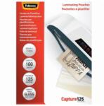Fellowes Lamináló fólia, 83x113mm, 125 mikron, fényes, 100 db/doboz, Fellowes® (5307101) - web24