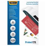 Fellowes Lamináló fólia, A4, 175 mikron, fényes, 100 db/doboz, Fellowes® (5308703) - web24