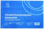 Bluering Készletbevételezési bizonylat anyag bevét A5 25x4lapos fekvő 12-111/V. 8 tételes (51721) - web24