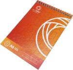 Bluering Jegyzettömb spirálozott, A6, 60lap, Bluering® kockás (SPJZTA6KOCK60) - web24