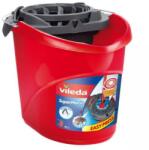 Vileda háztartási Felmosó vödör 10 literes kicsavaró kosárral Supermop Vileda_F2531V (C39276)