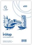 BLUERING Írólap A5, 20-50 famentes borítékos 50lap Bluering® (60571) - web24