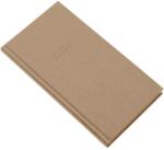 Realsystem Zsebnaptár álló Standard, fehér lapokkal drapp Realsystem 2027 (5811-07) - web24