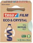tesa Ragasztószalag 19mmx33m irodai átlátszó újrahasznosított Tesa Eco & Crystal (59034-00000-00) - web24