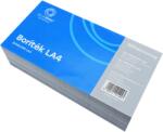 Bluering Boríték LA4 öntapadó bélésnyomott 110×220mm Bluering® 100 db/csom fehér (47693) - web24