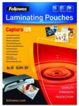 Fellowes Lamináló fólia, A4, 125 mikron, fényes, 25 db/doboz, Fellowes® (5396301) - web24