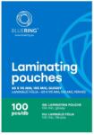 Bluering Lamináló fólia 65x95mm, 100 micron 100 db/doboz, Bluering® (LAMM6595100MIC) - web24