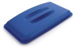 DURABLE Tető, 60 l-es szemeteshez, műanyag, DURABLE Durabin® , kék (1800497040) - kellekanyagonline