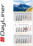 Dayliner Speditőr naptár 3 tömb, 3 hónap Maxi Classic 350 × 820 mm, fehér lapokkal Hegy Dayliner 2026 (DL6SP-3MACA-HE) - web24
