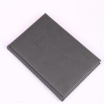 Realsystem Határidőnapló Bolero B/5, napi krémszínű lapokkal szürke Realsystem 2026 (5622-43) - web24