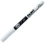  Lakkmarker 0, 8mm, kerek fehér (50639) - web24