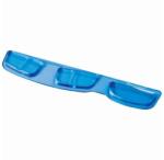 Fellowes Tenyértámasz billentyűzethez, Fellowes® Health-V Crystal, kék (9183101) - web24