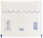 Bluering Légpárnás tasak CD szilikon külső méret 200x175mm, belső méret 180x165mm, Bluering® fehér (LEGPFHCD) - web24