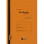 Nyomell Építési napló 25x3lapos +9 db 3lapos garnitúra B. ÉTI. 820/V (NYOMTBETI820UJ) - web24