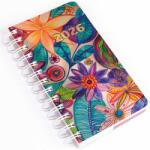 Realsystem Zsebnaptár álló spirálozott SP5 napi fehér lapokkal akvarell Realsystem 2026 (8721-50) - web24