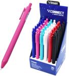 Vinson Golyóstoll nyomógombos 0, 7mm Vinson Connect S1C vegyes test displ 36 db/display (S1C) - web24