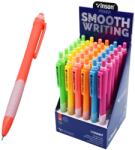 Vinson Golyóstoll nyomógombos 0, 7mm Vinson Fashion C4 vegyes displ 36 db (GTVINC436D) - web24