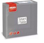 FATO Szalvéta 2 rétegű 1/4 hajtású 33 x 33 cm 50 lap/csomag Smart Table Fato_82623700 szürke (82623700) - web24