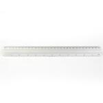 BLUERING Vonalzó 30cm, alumínium Bluering® (EG3L09) - web24