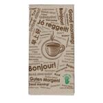 Müller Szalvéta 1 rétegű 1/8 hajtás lapméret: 32 x 32 cm 720 lap/doboz Lady Gastro Kávé "Jó reggelt! (44433) - web24