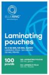 Bluering Lamináló fólia 54x86mm, 125 micron 100 db/doboz, Bluering® (LAMM5486125MIC) - web24