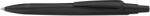 Schneider Golyóstoll nyomógombos 0, 5mm, fekete test Schneider REco M, írásszín fekete (E131811) - web24