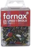 Fornax Rajzszeg BC-22 színes műanyag dobozban Fornax (000000631) - web24