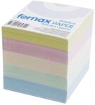 Fornax Kockatömb ragasztott, 9x9x9cm, Fornax pasztell (000011864) - web24