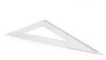  Vonalzó háromszög 60° 21cm, műanyag (VON6023) - web24
