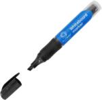 BLUERING Táblamarker 2, 2-5, 2mm, vágott hegyű, cserélhető betétes, Bluering fekete (50686) - web24