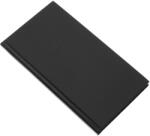 Realsystem Zsebnaptár álló Standard, fehér lapokkal fekete Realsystem 2026 (5811-01) - web24