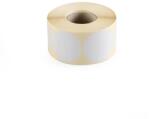  Etikett címke, 40mm, körcímke tekercses, 1000 címke/tekercs fehér (48303) - web24