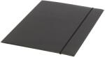 Fornax Gumis mappa A4, 400g. karton Fornax Glossy fekete (A-400981) - web24