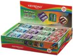 Keyroad Hegyező 2 lyukú fém 24 db/display Keyroad Metal Colourful vegyes színek (KR971868)