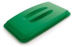 DURABLE Tető, 60 l-es szemeteshez, műanyag, DURABLE Durabin® , zöld (1800497020) - kellekanyagonline