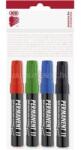 ICO Permanent 11 4db-os vegyes színes marker (ICO_9580007001) (ICO_9580007001)