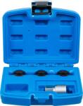 BGS technic Set reparatii filete pentru prezoane de roti, dimensiuni: M12 x 1, 25 - M12 x 1, 5 - M14 x 1, 5, BGS 8691 (B-8691) Filiera