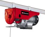 Einhell Palan cu cablu Einhell TC-EH 250 450 W intrerupator de oprire de urgenta frana automata si oprire limita incl cablu de sarma fara rasucire de 12 m scr (2255130)