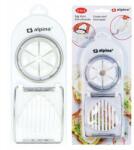 Alpina Dupla Tojásszeletelő Fehér 19x8cm (259261) (259261)