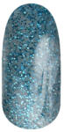  Gél Lakk - DN103 - Csillámló Jázmin (türkiz) - Zselé lakk
