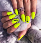  Gél Lakk - DN149 - Neon sárga - Zselé lakk