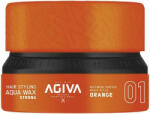 Agiva Styling Aqua Wax Strong 01 Wet Look 155 ml (narancs)