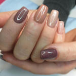  Gél Lakk - DN182 - Victorian Plum - Zselé lakk