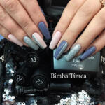  Gél Lakk - DN022 - Lilás kék - Zselé lakk