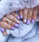  Gél Lakk - DN262 - Playful Lavender - Zselé lakk