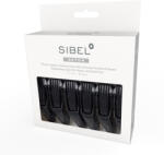  Krokodil csipesz SIBEL 11cm 6db-os csomag