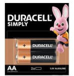 Duracell AA elem 2db-os