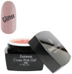  Extreme Cover Pink Glitter Gel 15g